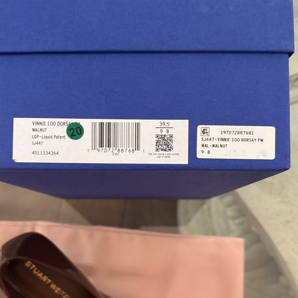 Stuart Weitzman Chocolate Brown Heels - Picture 5 of 5